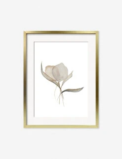 Pale Bouquet Print By Céline Nordenhed -KINKIN Decor Shop CelinePaleBouquetGoldFrame