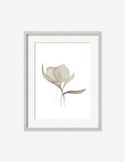 Pale Bouquet Print By Céline Nordenhed -KINKIN Decor Shop CelinePaleBouquetSilverFrame