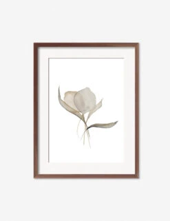 Pale Bouquet Print By Céline Nordenhed -KINKIN Decor Shop CelinePaleBouquetWalnutFrame