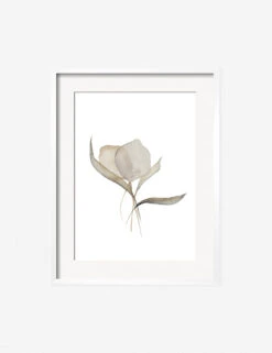 Pale Bouquet Print By Céline Nordenhed -KINKIN Decor Shop CelinePaleBouquetWhiteFrame