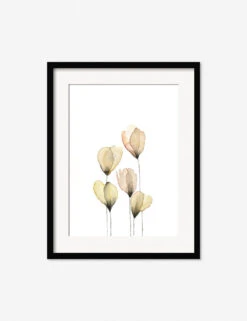 Reaching For The Sun Print By Céline Nordenhed -KINKIN Decor Shop CelineReachingforthesunblackframe