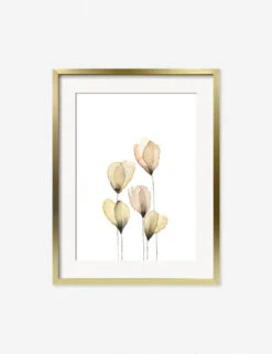 Reaching For The Sun Print By Céline Nordenhed -KINKIN Decor Shop CelineReachingforthesungoldframe