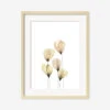 Reaching For The Sun Print By Céline Nordenhed -KINKIN Decor Shop CelineReachingforthesunnaturalframe