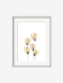 Reaching For The Sun Print By Céline Nordenhed -KINKIN Decor Shop CelineReachingforthesunsilverframe
