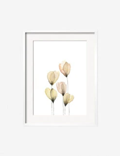 Reaching For The Sun Print By Céline Nordenhed -KINKIN Decor Shop CelineReachingforthesunwhiteframe