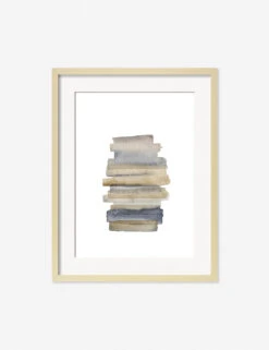 The Fields Print By Céline Nordenhed -KINKIN Decor Shop CelineTheFieldsNaturalFrame