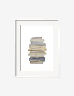 The Fields Print By Céline Nordenhed -KINKIN Decor Shop CelineTheFieldsWhiteFrame
