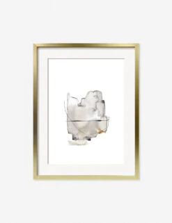 The Horizon Print By Céline Nordenhed -KINKIN Decor Shop CelineTheHorizonGoldFrame