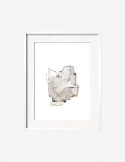 The Horizon Print By Céline Nordenhed -KINKIN Decor Shop CelineTheHorizonWhiteFrame