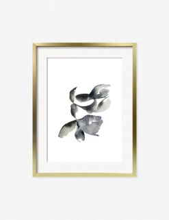 Winter Garden Print By Céline Nordenhed -KINKIN Decor Shop CelineWinterGardenGoldFrame