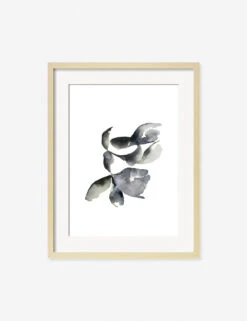 Winter Garden Print By Céline Nordenhed -KINKIN Decor Shop CelineWinterGardenNaturalFrame