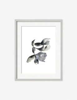 Winter Garden Print By Céline Nordenhed -KINKIN Decor Shop CelineWinterGardenSilverFrame