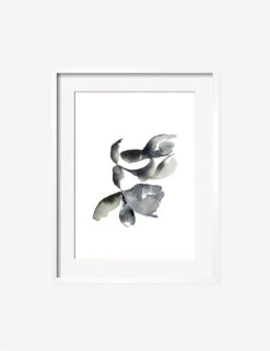Winter Garden Print By Céline Nordenhed -KINKIN Decor Shop CelineWinterGardenWhiteFrame