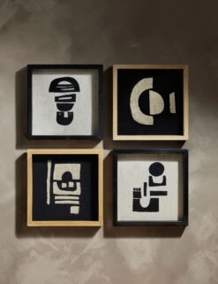 Lyra Textile Wall Art By Hadiya Williams -KINKIN Decor Shop CetusTextileWallArt 0650 SITECROP