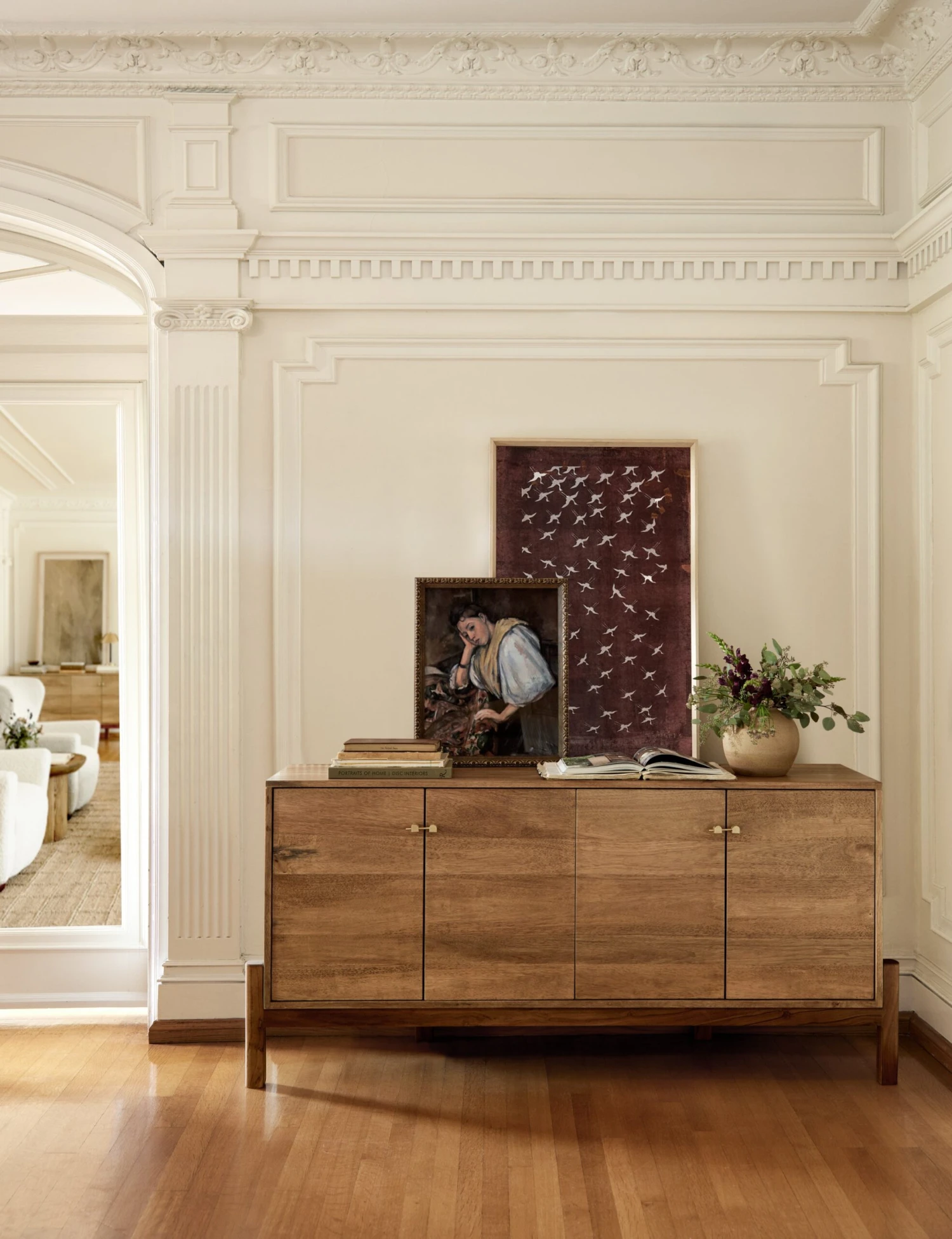 Crane Stencil 2 Wall Art By ZBC House 6 Crane Stencil 2 Wall Art By ZBC House - Image 4