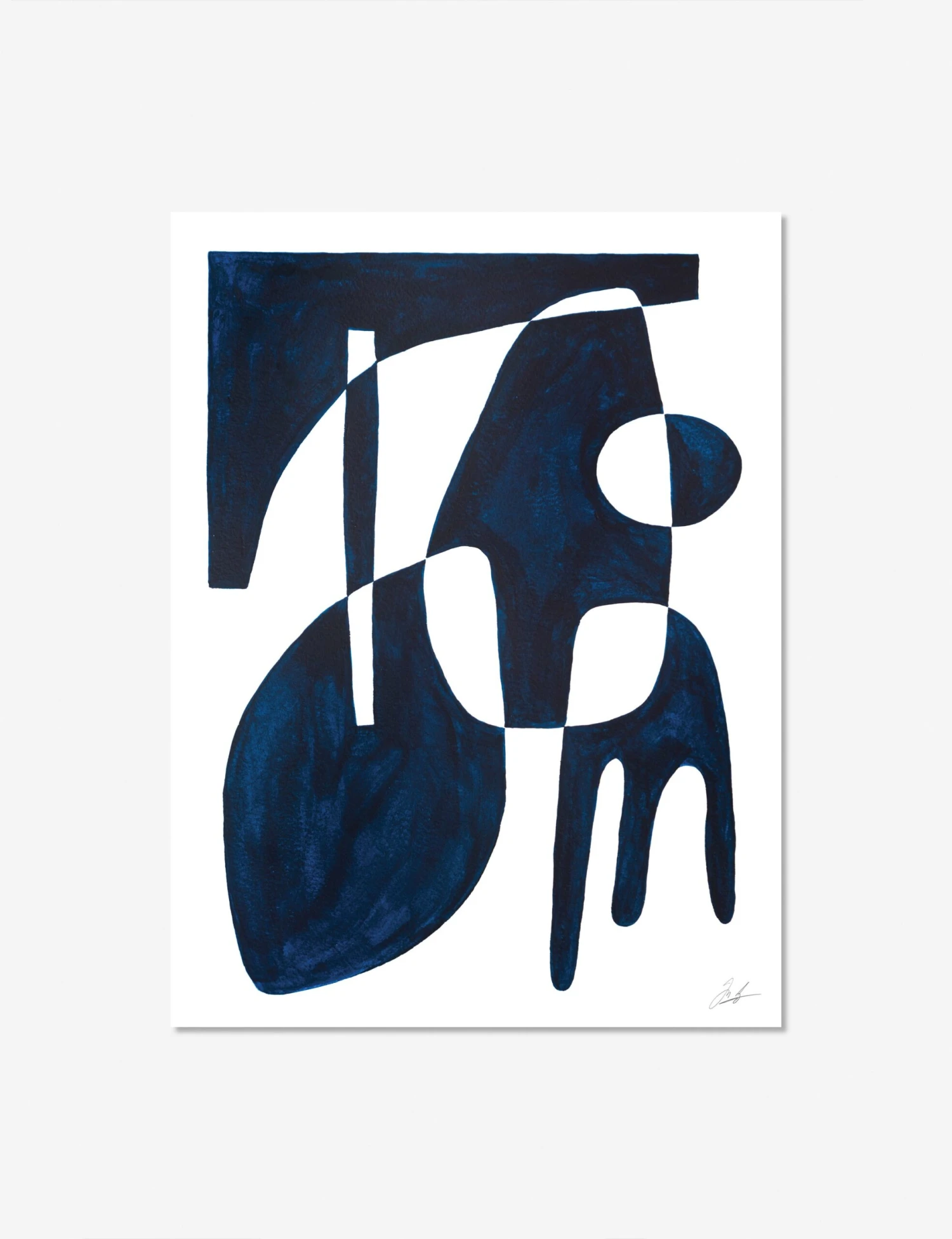 Contrasts Blue Print By Jan SkácelÃk 4 Contrasts Blue Print By Jan SkácelÃk - Image 2