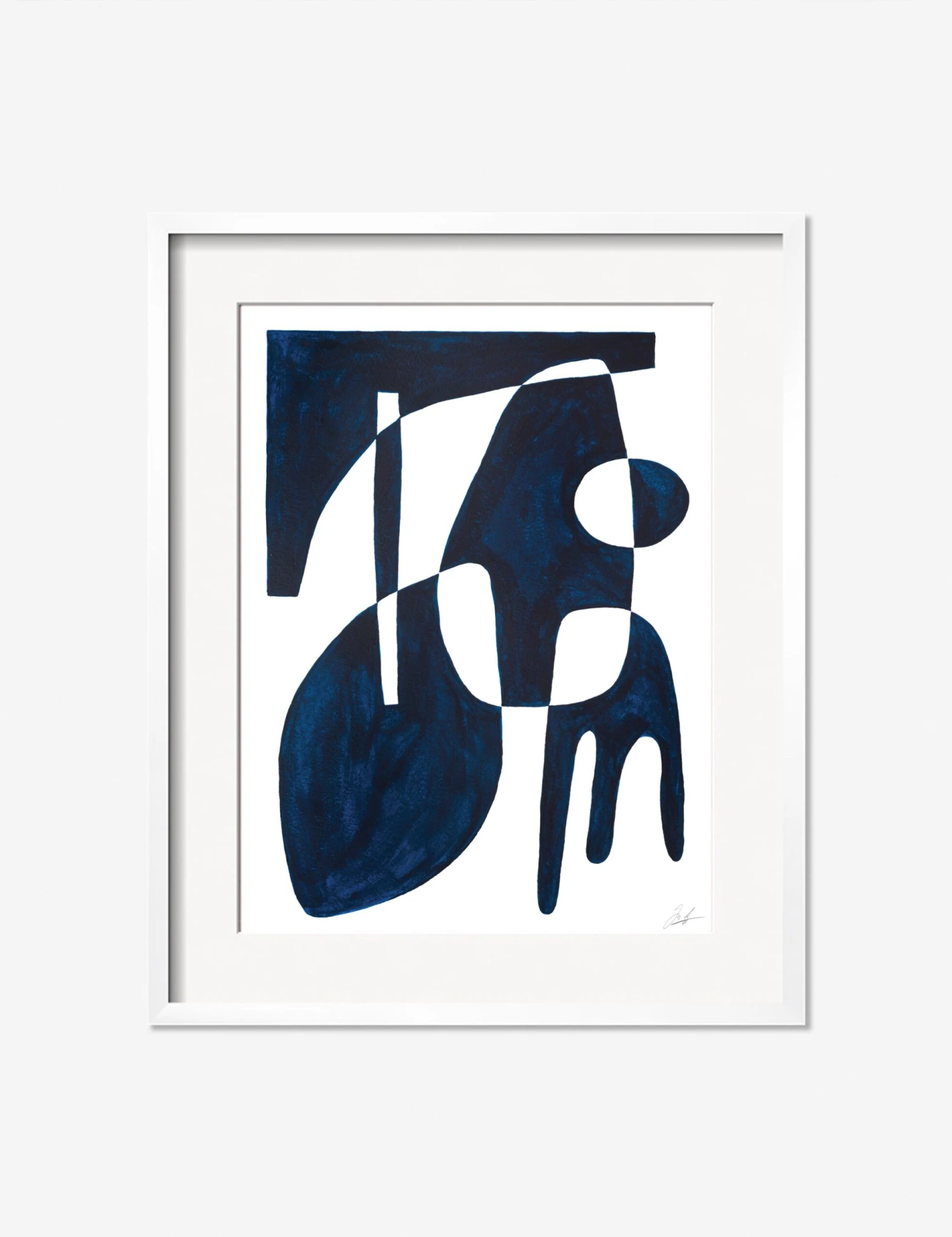 Contrasts Blue Print By Jan SkácelÃk 5 Contrasts Blue Print By Jan SkácelÃk - Image 3