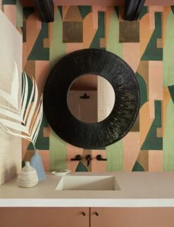 District Wallpaper By Kelly Wearstler 13 District Wallpaper By Kelly Wearstler -KINKIN Decor Shop CopyofBathroomVIgnettes 5269ver2