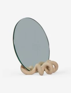 Curlee Table Mirror By SIN Ceramics -KINKIN Decor Shop CurleeTableMirrorbySIN Speckled A06566622547