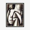 Abstract Figure Wall Art 2 Abstract Figure Wall Art -KINKIN Decor Shop DP LULU 21 0051 1