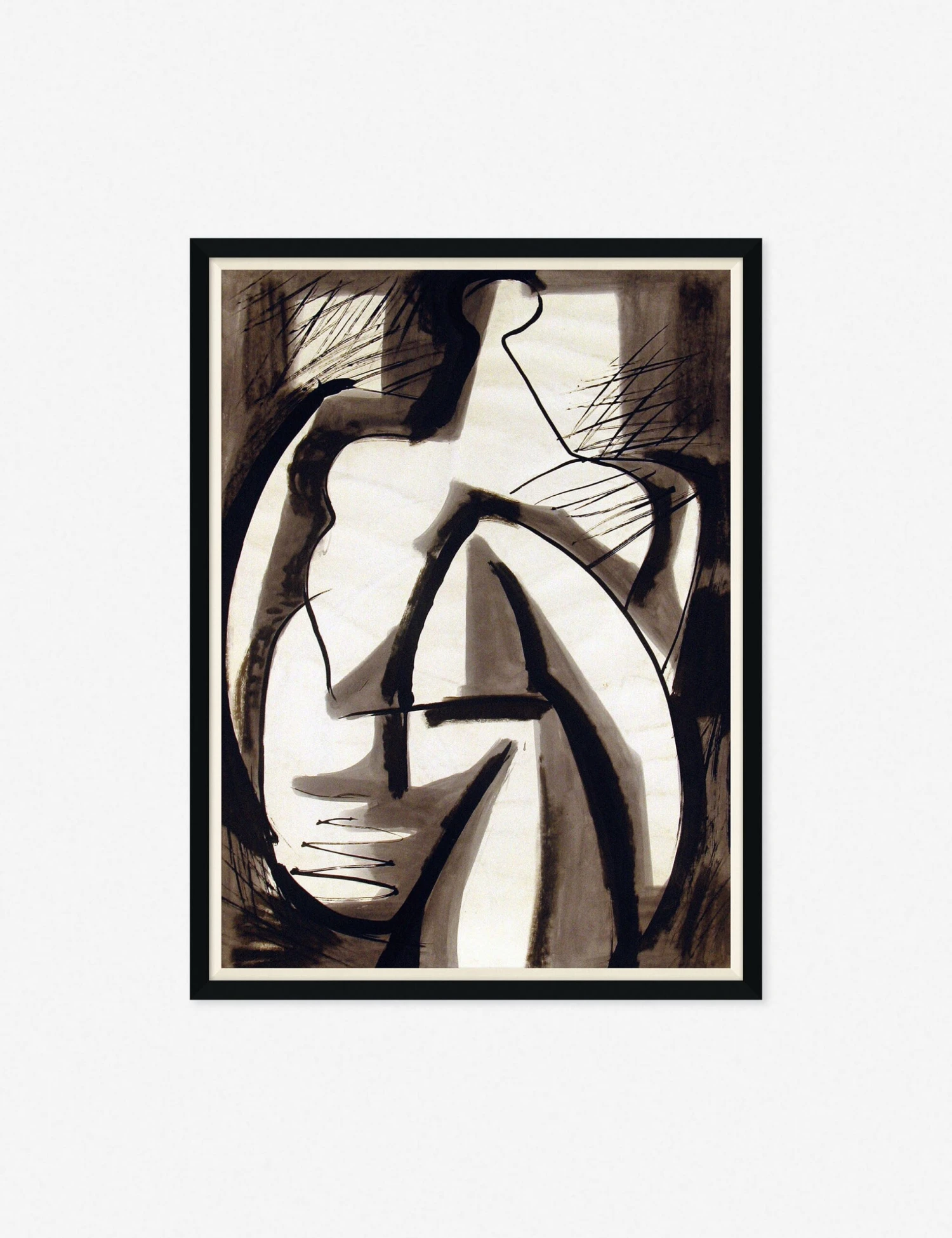 Abstract Figure Wall Art 3 Abstract Figure Wall Art