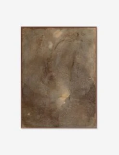 Deep Silence Print By Molly Supplee -KINKIN Decor Shop DeepSilenceWalnutFloatFrame