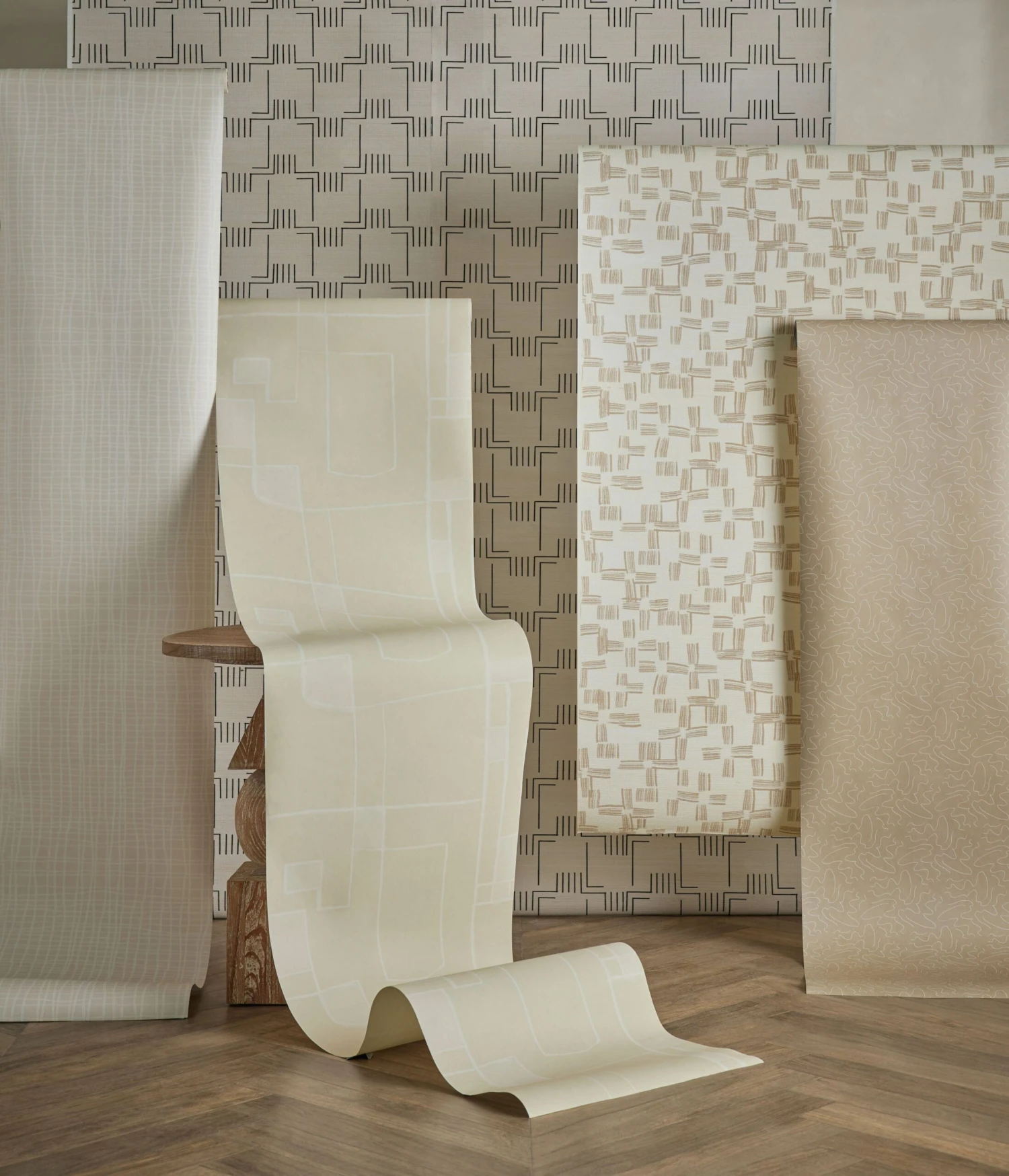 Mesa Grasscloth Wallpaper By Élan Byrd 6 Mesa Grasscloth Wallpaper By Élan Byrd - Image 4