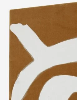 Seville Abstract Wall Art By ZBC House -KINKIN Decor Shop Gold Gold 41.5 x72 L04727775091