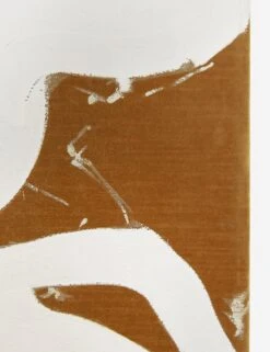 Seville Abstract Wall Art By ZBC House -KINKIN Decor Shop Gold Gold 41.5 x72 L04727775092