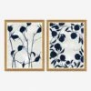 Ink On Paper Wall Art By Susan Hable (Set Of 2) -KINKIN Decor Shop HC 18 0023 Set
