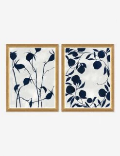 Ink On Paper Wall Art By Susan Hable (Set Of 2)