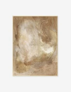 Humble Home Print By Molly Supplee -KINKIN Decor Shop HumbleHomeNaturalFloatFrame