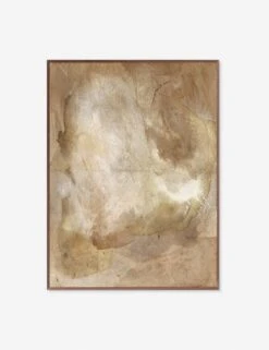 Humble Home Print By Molly Supplee -KINKIN Decor Shop HumbleHomeWalnutFloatFrame