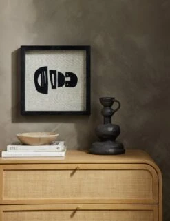 Hydra Textile Wall Art By Hadiya Williams -KINKIN Decor Shop HydraTextileWallArt 0632