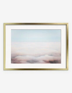 Dream Clouds Photography Print By Ingrid Beddoes 10 Dream Clouds Photography Print By Ingrid Beddoes -KINKIN Decor Shop IngridDreamCloudsGoldFrame