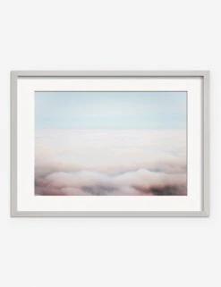 Dream Clouds Photography Print By Ingrid Beddoes 12 Dream Clouds Photography Print By Ingrid Beddoes -KINKIN Decor Shop IngridDreamCloudsSilverFrame