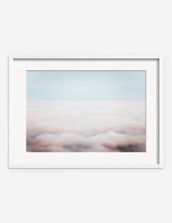 Dream Clouds Photography Print By Ingrid Beddoes 14 Dream Clouds Photography Print By Ingrid Beddoes -KINKIN Decor Shop IngridDreamCloudsWhiteFrame