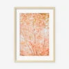 Pastel Fall Tree Photography Print By Ingrid Beddoes -KINKIN Decor Shop IngridPastelFallTreeNaturalFrame