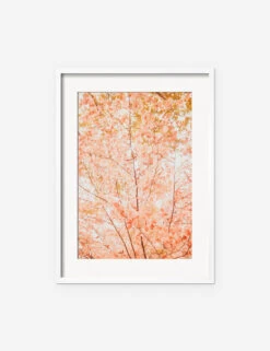 Pastel Fall Tree Photography Print By Ingrid Beddoes 14 Pastel Fall Tree Photography Print By Ingrid Beddoes -KINKIN Decor Shop IngridPastelFallTreeWhiteFrame