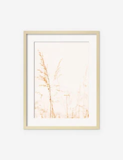 Wild Grass Photography Print By Ingrid Beddoes 11 Wild Grass Photography Print By Ingrid Beddoes -KINKIN Decor Shop IngridWildGrassNaturalFrame