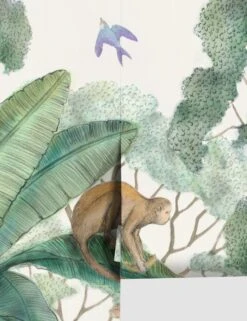 Jungle Wallpaper Mural -KINKIN Decor Shop JUNGLE WALLPAPER COLOR SITECROP 6ce582a5 9a8b 47fd 9d83 d8389d20bf77