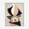 Homage To Marsden Hartley II Wall Art 2 Homage To Marsden Hartley II Wall Art -KINKIN Decor Shop K BKT 21 0118E S