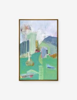 Sailboat Marina Print By Jill Krasner