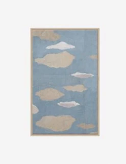 Cloudscape Triptych Print By Paule Marrot -KINKIN Decor Shop K PM LULU 23 0076C Product