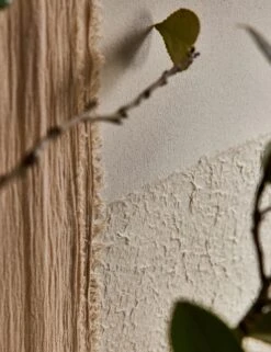 Patchwork Blush Wall Art By Visual Contrast -KINKIN Decor Shop L0470482 TexturedPaper Blush StuidoLifestyle 16574