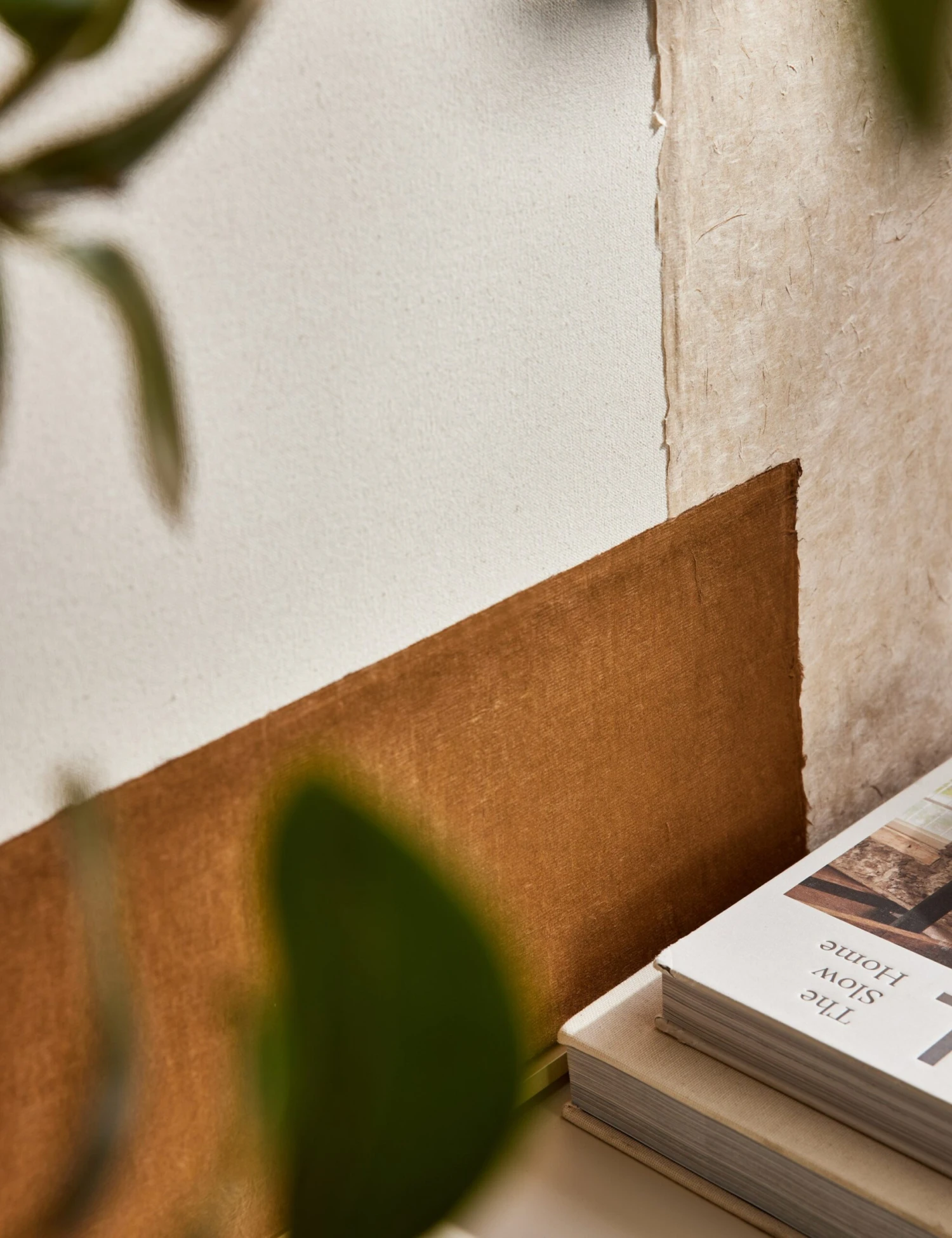 Patchwork Copper + Yellow Wall Art By Visual Contrast 6 Patchwork Copper + Yellow Wall Art By Visual Contrast - Image 4