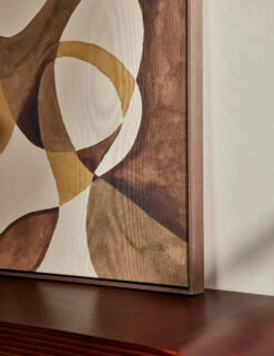 Abstract Watercolor I Print By Visual Contrast -KINKIN Decor Shop L0470485 AbstractWatercolor1 light StudioLifestyle 4