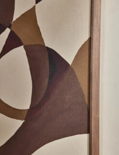 Abstract Watercolor II Printby Visual Contrast -KINKIN Decor Shop L0470486 AbstractWatercolor2 Dark StudioLifestyle 2