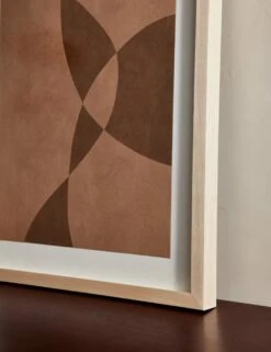 Collage I Wall Art By Visual Contrast 9 Collage I Wall Art By Visual Contrast -KINKIN Decor Shop L0470487 CollageSeries1 brown earth StudioLifestyle 1700