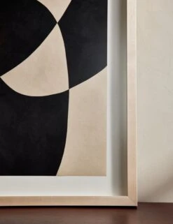 Collage IV Wall Art By Visual Contrast -KINKIN Decor Shop L0470490 CollageSeries4 Pear carbon StudioLifestyle 1686